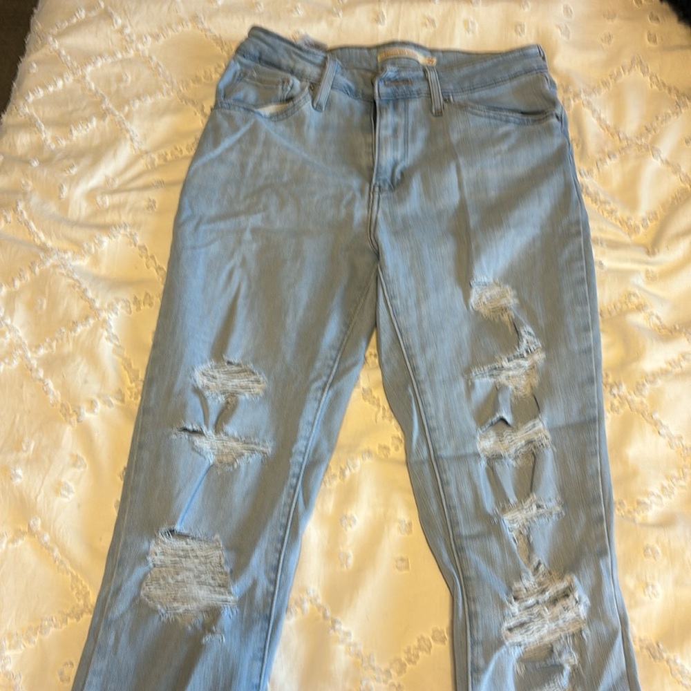 Girls Levi’s Skinny Jeans